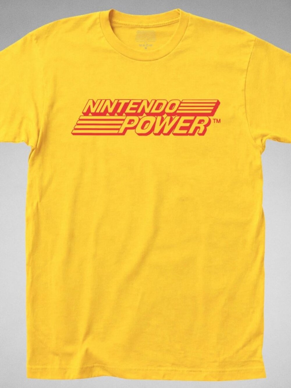 Nintendo Power T Shirt logo magazine T Shirt 249